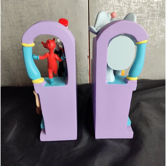 Hallmark Dr. Seuss Collection The Ends Sculpted Bookends 2000 - Picture 4 of 9